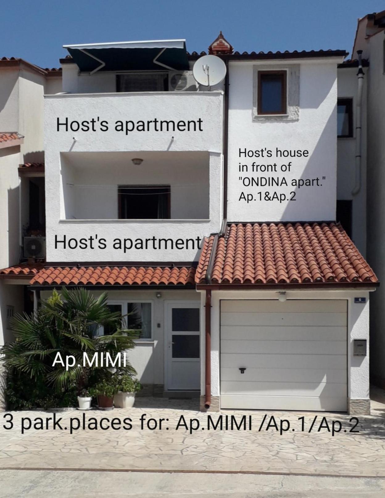 Ondina Apartments بولا المظهر الخارجي الصورة